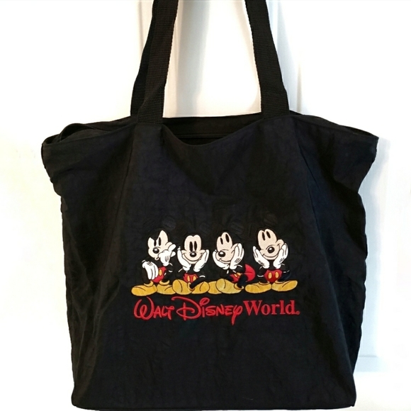 Disney Handbags - Walt Disney World Zip Tote Bag